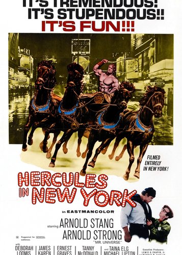 Herkules in New York - Poster 2