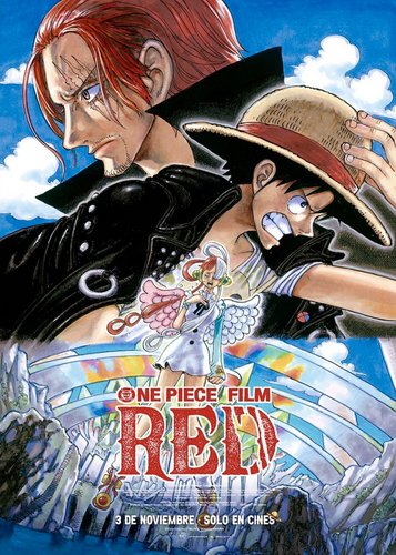 One Piece - 14. Film: Red - Poster 3