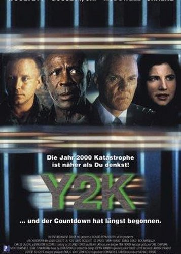 Y2K - Countdown in der grünen Hölle - Poster 2