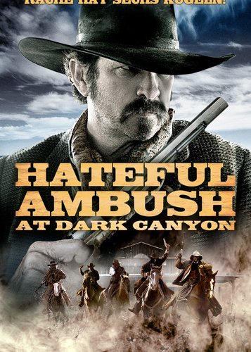 Hateful Ambush at Dark Canyon - Poster 1