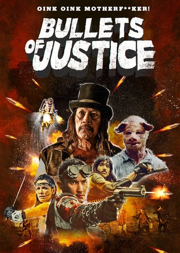 Bullets of Justice - Poster 1