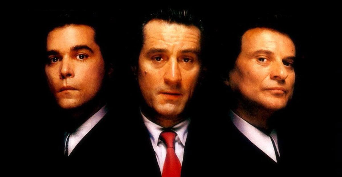 Ray Liotta, Robert De Niro und John Pesci in 'GoodFellas - Drei Jahrzehnte in der Mafia' © Warner Home Video 1990