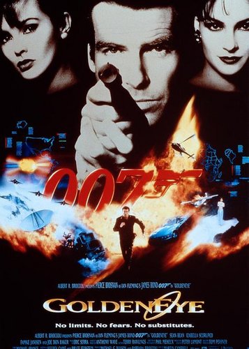 James Bond 007 - GoldenEye - Poster 2