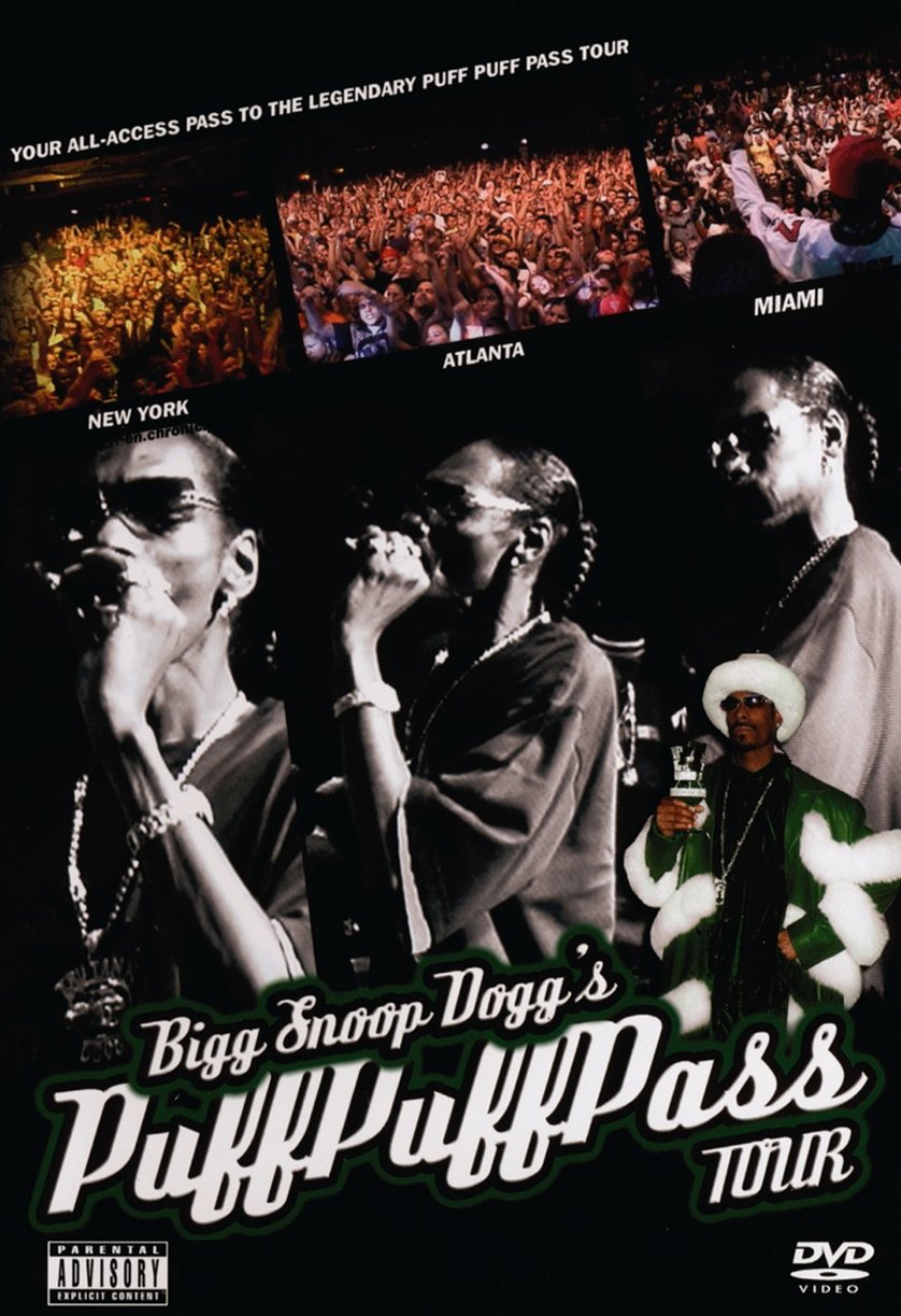 Snoop Dogg Puff Puff Pass Tour DVD oder Bluray leihen VIDEOBUSTER.de