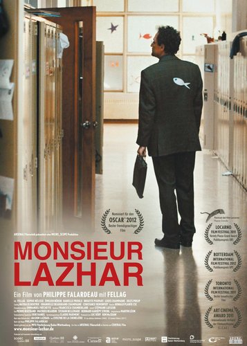 Monsieur Lazhar - Poster 1