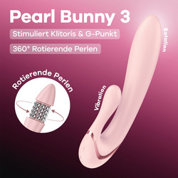 Satisfyer Pearl Bunny 3, 20,7 cm