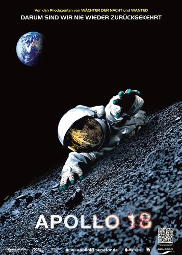 Apollo 18 - Poster 1