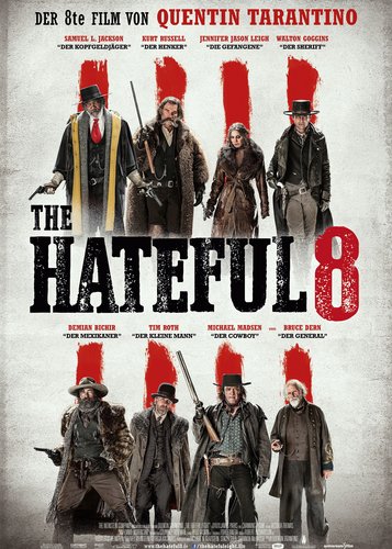 The Hateful 8 - Poster 1