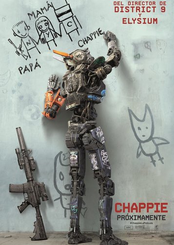 Chappie - Poster 4