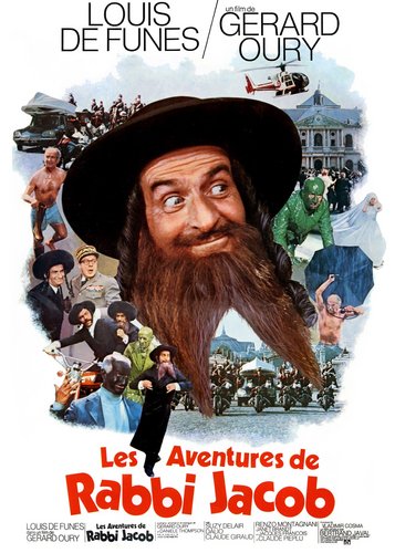 Die Abenteuer des Rabbi Jacob - Poster 2