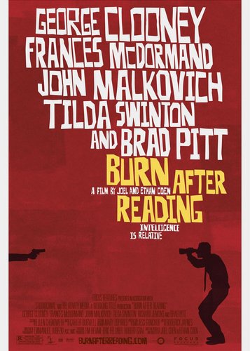 Burn After Reading - Poster 3