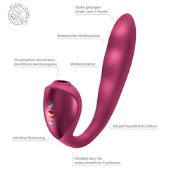 Fun Factory Stronic Pulse Allegro, 18 cm