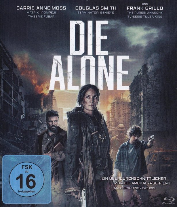 Die Alone (Blu-ray), gebraucht