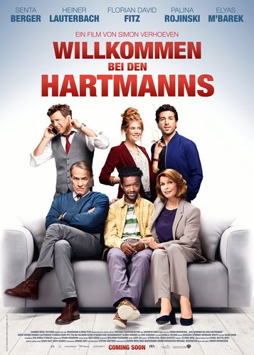 Willkommen bei den Hartmanns - Poster 1