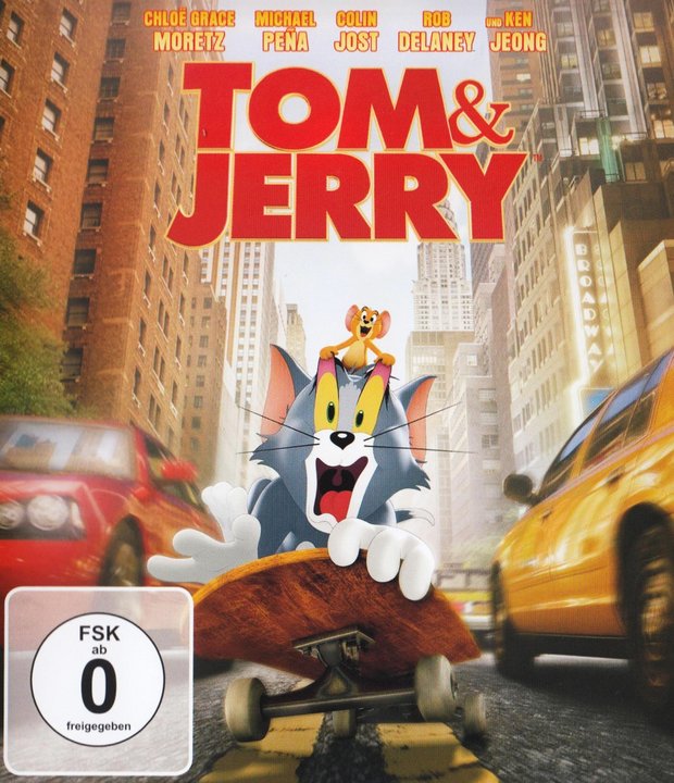 Tom &amp; Jerry (Blu-ray), gebraucht