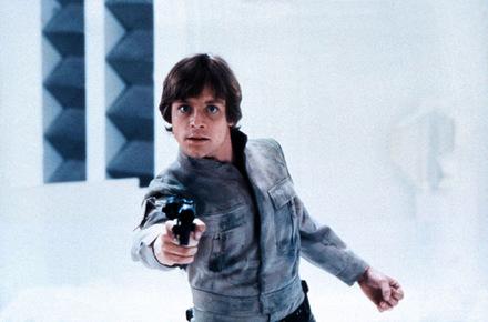 Mark Hamill in 'Star Wars V' © 20th Century Fox 1980