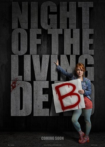 Night of the Living Deb - Poster 1