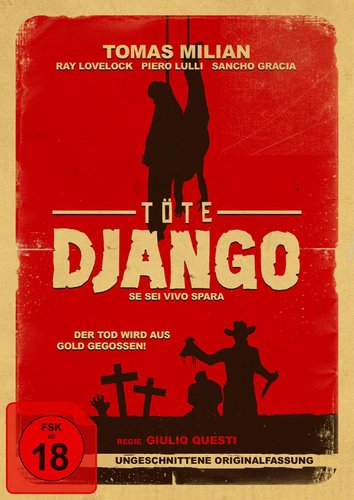 Töte Django (DVD)