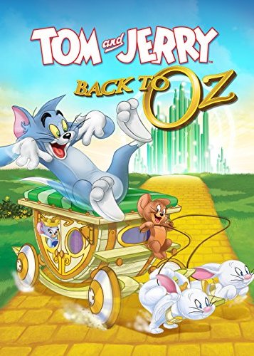 Tom & Jerry - Rückkehr nach Oz - Poster 1