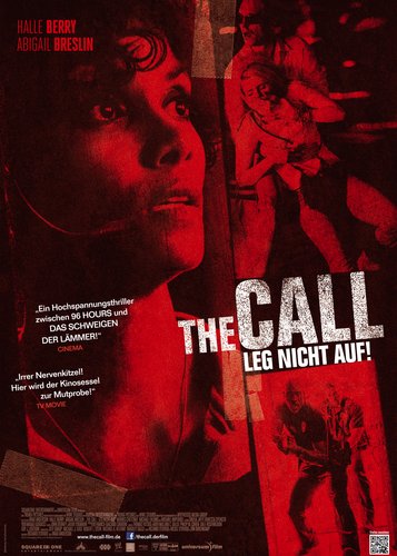 The Call - Leg nicht auf! - Poster 1