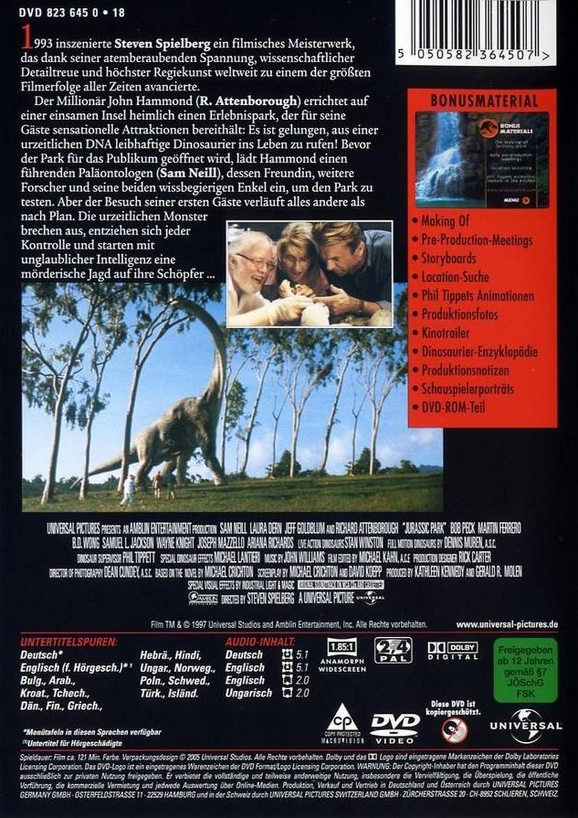 Jurassic Park 1993Hindi Dubbed Hindilinks4u Watch