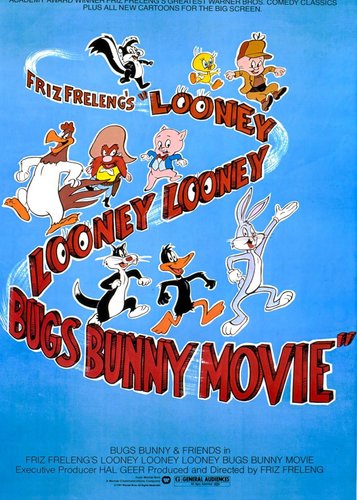 Der total verrückte Bugs Bunny Film - Poster 2