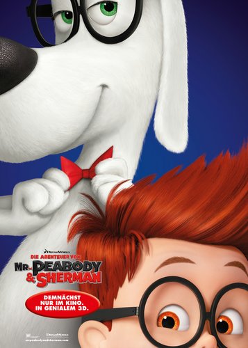 Die Abenteuer von Mr. Peabody & Sherman - Poster 2