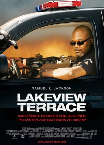 Lakeview Terrace - Poster 1