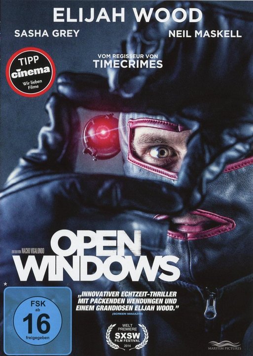 Open Windows (DVD), gebraucht