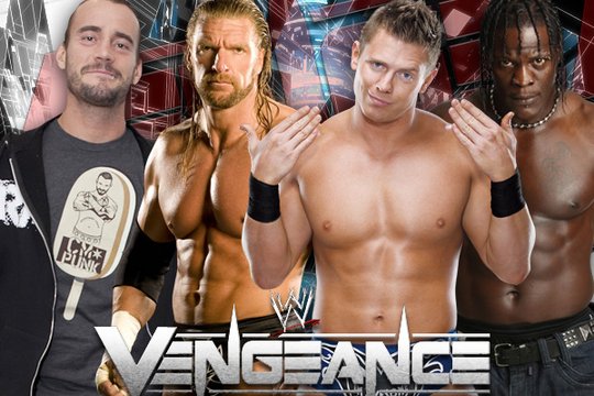 WWE - Vengeance 2011 - Szenenbild 1