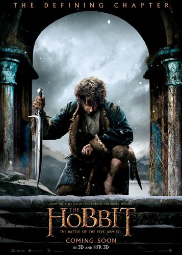 Der Hobbit 3 - Die Schlacht der fünf Heere - Poster 4