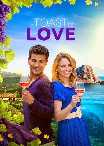 A Toast to Love - Sonne, Rosé und ein Hauch von Liebe - Poster 1