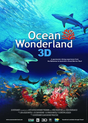 Wunderwelt Ozeane 3D - Poster 1
