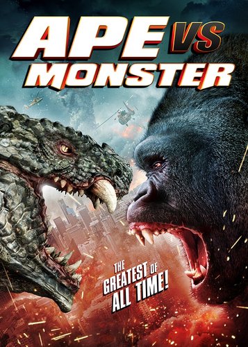 Ape vs. Monster - Poster 2