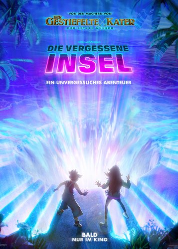 Forgotten Island - Die vergessene Insel - Poster 1