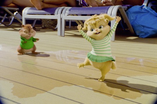 Alvin und die Chipmunks 3 - Szenenbild 10
