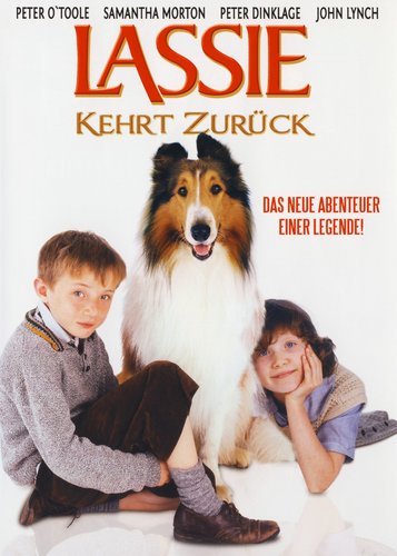 Lassie kehrt zurück - Poster 1
