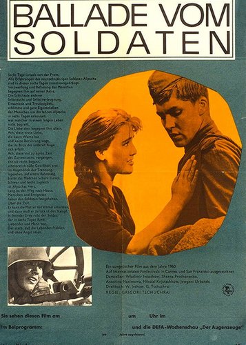 Ballade vom Soldaten - Poster 2