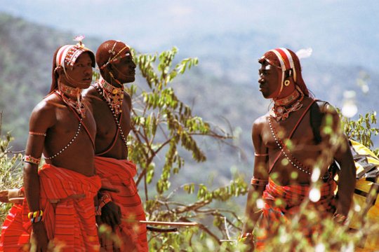 Die weiße Massai - Szenenbild 9