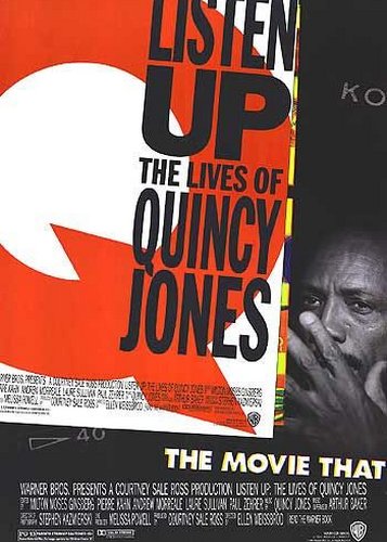 Listen Up - Das Leben des Quincey Jones - Poster 2
