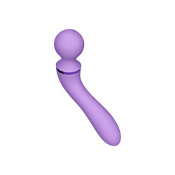 Fantasy For Her - Duo Wand Massage-Her, 19,5 cm