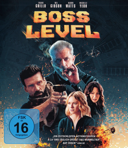 Boss Level (Blu-ray), gebraucht