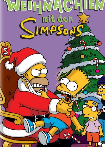 Die Simpsons - Weihnachten mit den Simpsons - Poster 1