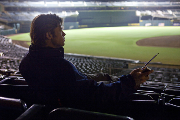 Pitt im Baseball-Stadion © Sony Pictures