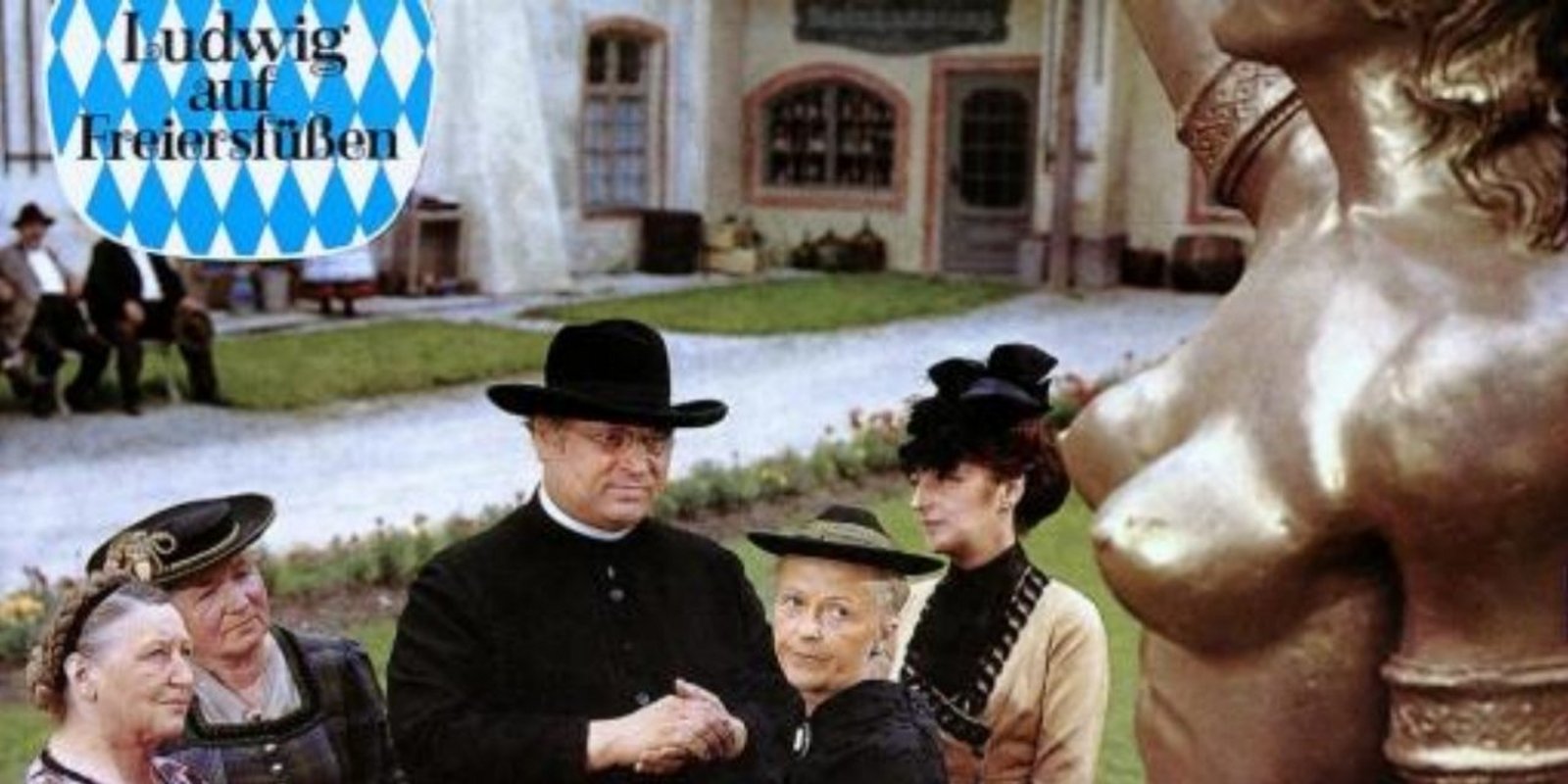 Lausbubengeschichten 5 - Ludwig auf Freiersfüßen