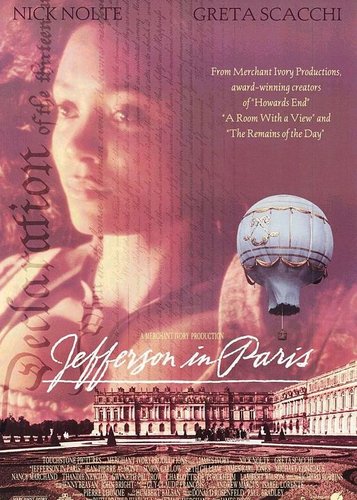 Jefferson in Paris - Poster 2