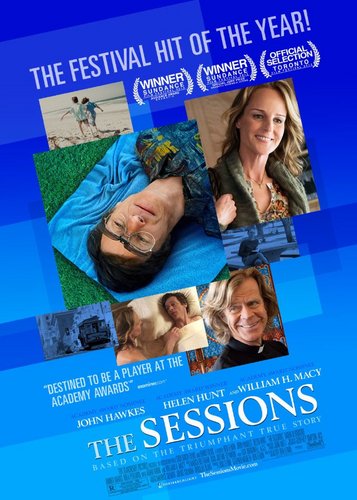 The Sessions - Poster 3