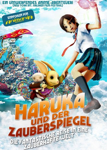 Haruka und der Zauberspiegel - Poster 1