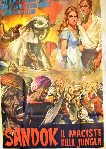 Im Tempel des weißen Elefanten - Poster 2