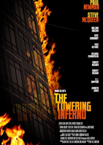 Flammendes Inferno - Poster 3